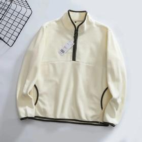 UYK 同款，通过将单纱线更换双纱加捻线进行织造