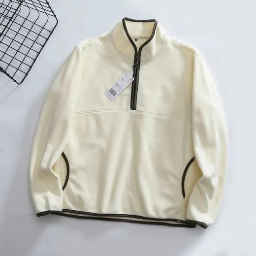 UYK 同款，通过将单纱线更换双纱加捻线进行织造 商品图0