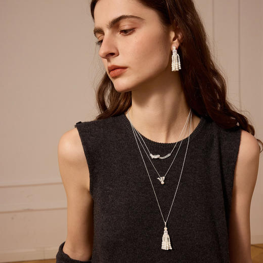 ARSIS｜纯真年代系列 复古流苏项链 商品图4