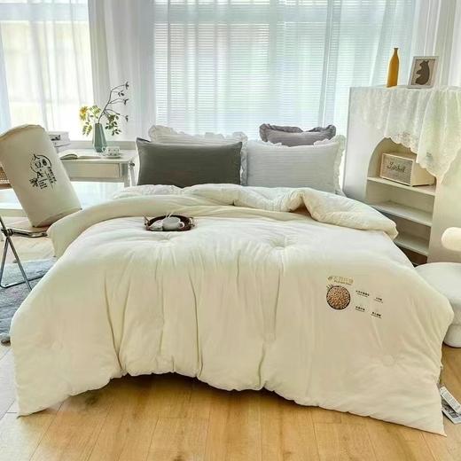 【YW】无忧购 纯棉斜纹可机洗柔软亲肤保暖云朵大豆被（截单3-5天发货） 商品图0