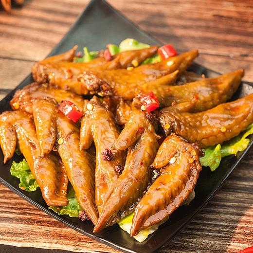 小胡鸭香辣鸡翅尖108g 商品图4