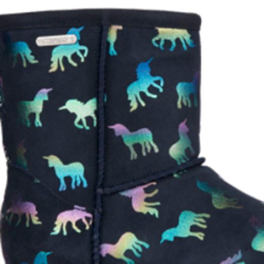 澳洲EMU雪地靴童鞋冬季加绒加厚保暖百搭户外女童雪地棉鞋子 商品图6