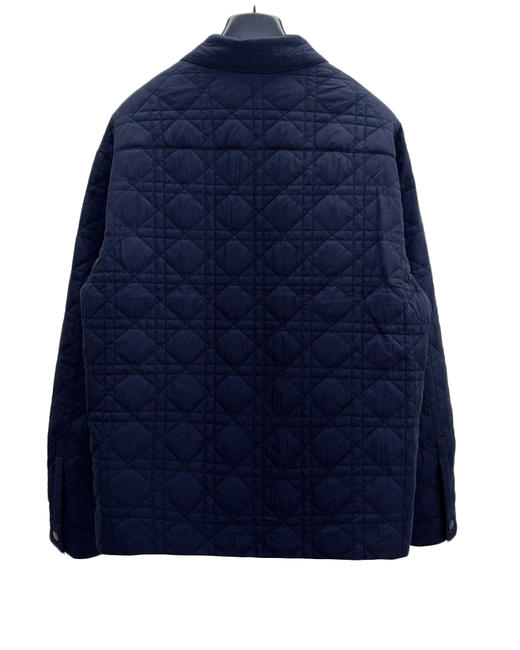 男款刺绣菱格夹棉外套la010 商品图1