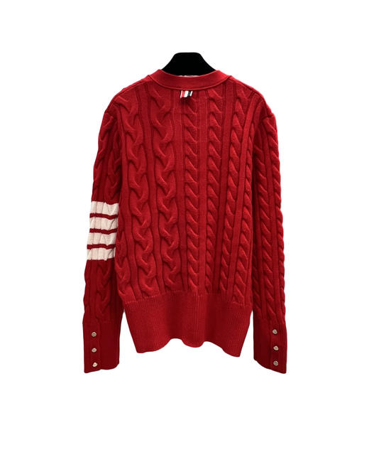 中性款羊毛针织开衫毛衣ho022 商品图1