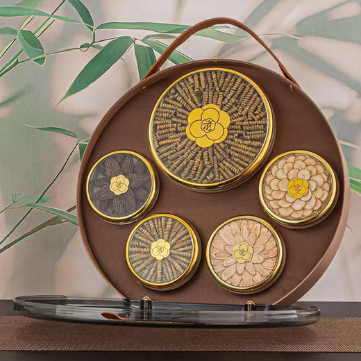 东方好礼五拼石斛款礼盒 商品图0