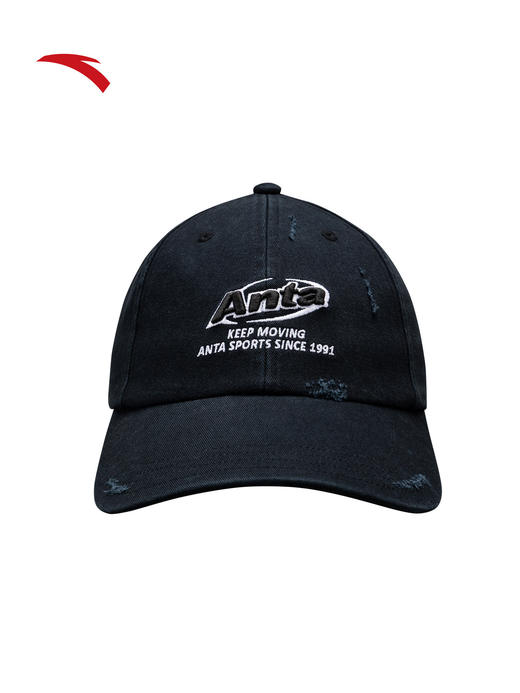 安踏新年款红色棒球帽时尚百搭情侣潮流帽子字母刺绣韩版休闲帽192618253 商品图4