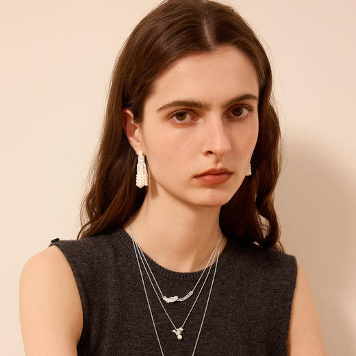 ARSIS｜纯真年代系列 复古流苏耳钉 商品图1