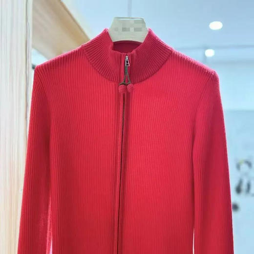 红色毛衣羊毛衫 | 简约修身、柔软保暖、红色经典设计、彰显高级质感、时尚百搭【HZ】 商品图6