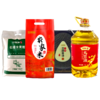 今粮道米面油套组合13.5kg（石磨全麦面粉 2.5kg +芝麻香油礼盒 210mLx4 +大豆油 5L +农家米 5kg）JLD097+JLD020+JLD047+JLD019 商品缩略图4
