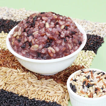 沐谷新米七色糙米6斤加量装 红米黑米燕麦黑糯青稞等低脂杂粮米 /粮油调味 /杂粮 /谷米类 商品图4