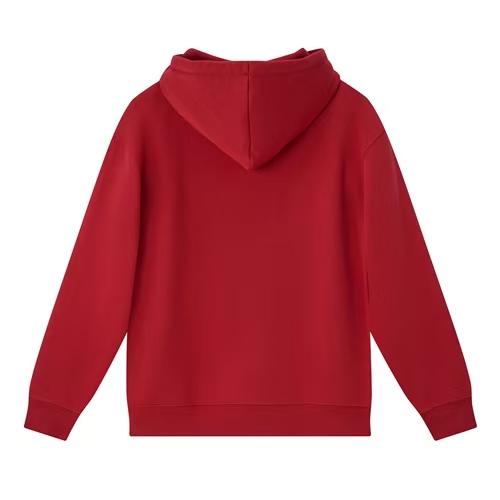 佐丹奴男装25年新款经典百搭连帽抽绳抓绒卫衣01025610 商品图2