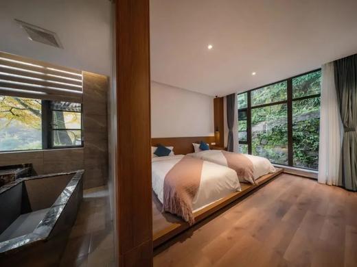 史低价【青城山十里山境度假酒店】
🍃青城山民宿TOP前三♨️十里山境私汤 商品图12