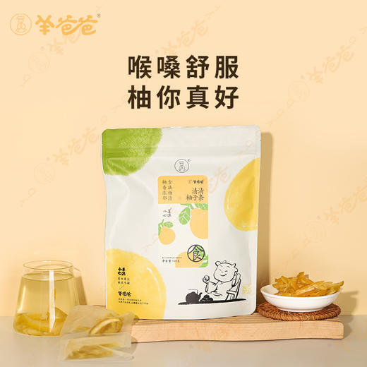 【清清柚子条】健康零食|清新柚香 清甜微苦 润养嗓子的好零食 商品图1