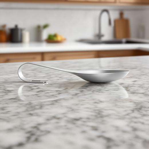 锅铲托架 不脏台面 | 意大利尚尼帕尔玛炊具搁架 保持灶台洁净 隔热防烫 不占台面（18/10优质不锈钢） 商品图7