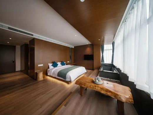 史低价【青城山十里山境度假酒店】
🍃青城山民宿TOP前三♨️十里山境私汤 商品图14