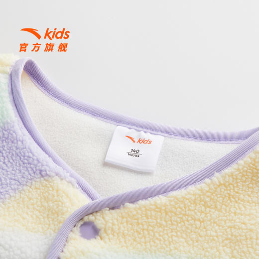 安踏童装儿童连帽外套26春季新款女大童马甲上衣两件套 362618608 商品图2