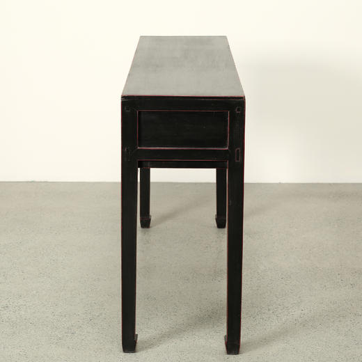 黑四屉桌 商品图1