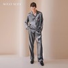 Solo seta22姆米男士真丝睡衣套装桑蚕丝长袖长裤2025秋冬新款 商品缩略图4
