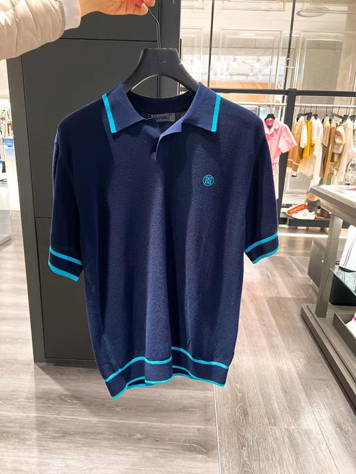 夏季男士针织短袖，面料非常舒服透气的，科技纱线，快干透气!M222103 商品图0