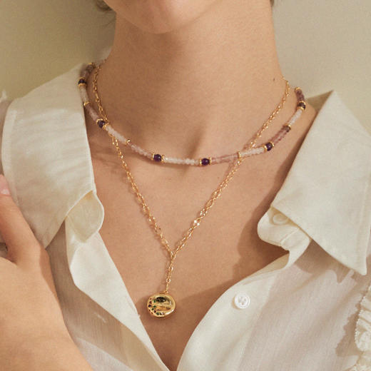 【Lagomist】早餐系列 | 火球球项链 商品图1