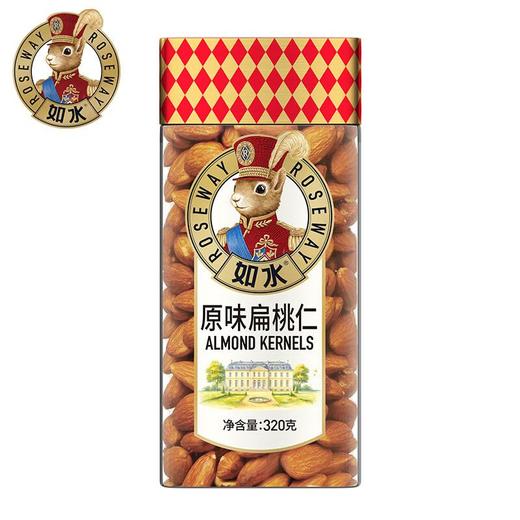 如水原味扁桃仁320g 商品图1