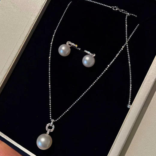 【私人定制链接】一对一服务，珍珠项链、手链、戒指、耳钉，都可来图咨询 商品图3