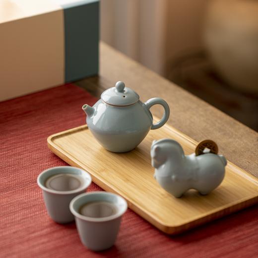 2026非遗汝瓷“有钱马” 汝山明出品 配赠礼盒、礼袋 送礼佳品 商品图13