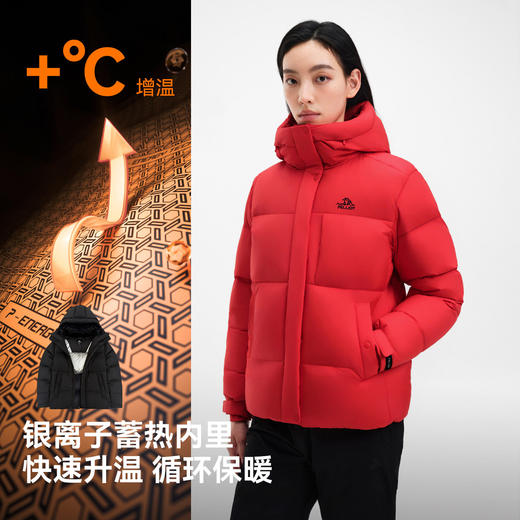 【马年限定】伯希和极寒Pro户外800蓬泡芙羽绒服女新款鹅绒服男 商品图2