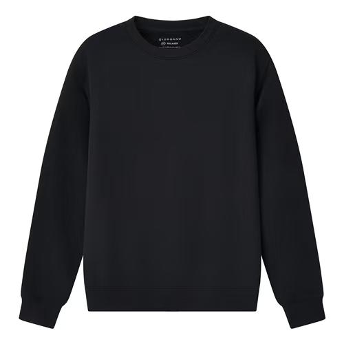 佐丹奴男装25年新款基础百搭圆领舒适长袖抓绒卫衣01025609 商品图7