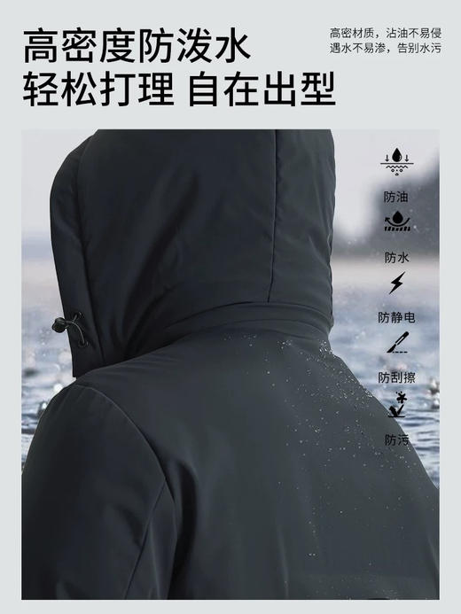 男士福利三合一可拆卸90白鹅绒商务通勤精品鹅绒服 商品图3