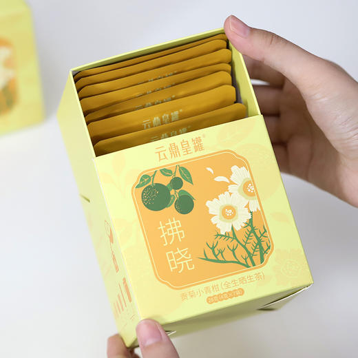 贡菊柑普茶·生熟组合装（56克） 商品图5