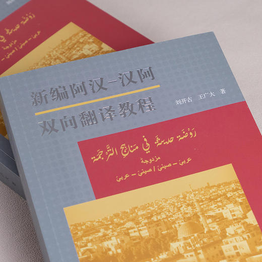 新编阿汉-汉阿双向翻译教程 商品图1