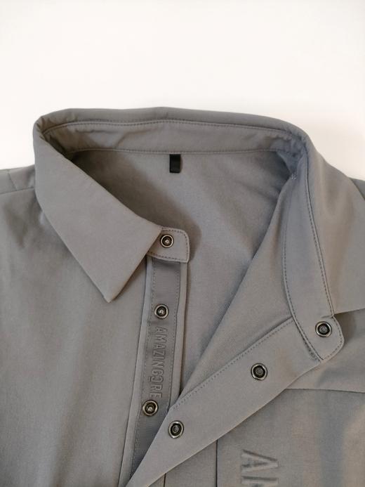 秋冬新款男士长袖来啦！渠道高品质❗️版型，做工，皆是顶级，保证你上身的舒舒适，有型😎！里外里都是最无敌的存在 ，平铺你们看下，按头安利款，毫不夸张的说，无敌爆款！ 商品图4