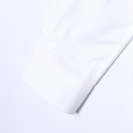 265010SDSA男士秋冬新款痞帅男装韩版简约纯色翻领长袖衬衣宽松百搭衬衣 商品图3