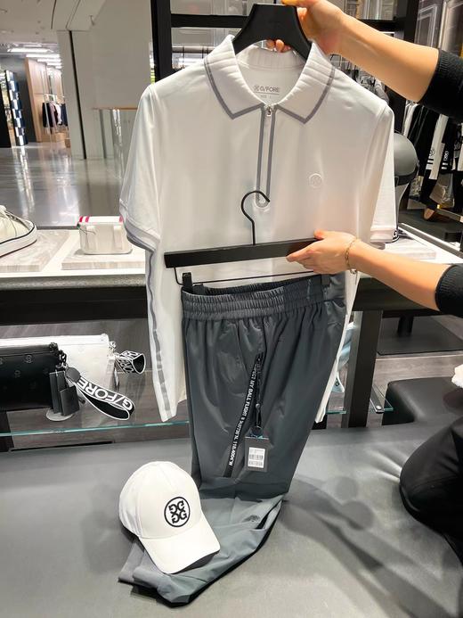 夏季新款男士拉链款短袖polo衫来了！M222053-47 商品图3