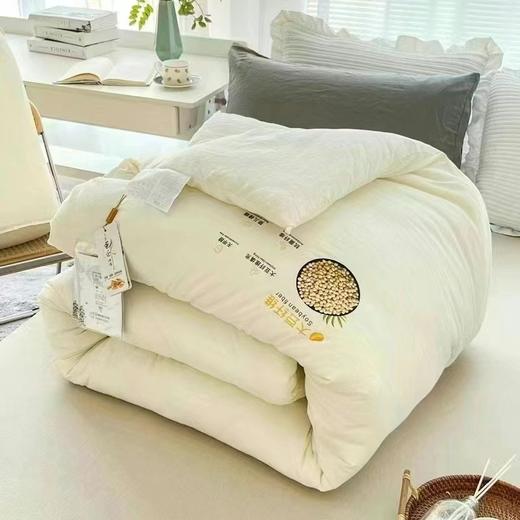 【YW】无忧购 纯棉斜纹可机洗柔软亲肤保暖云朵大豆被（截单3-5天发货） 商品图1