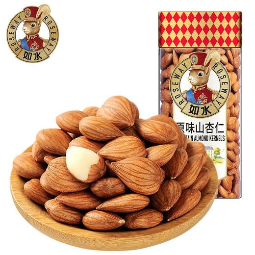 如水原味山杏仁330g 商品图0