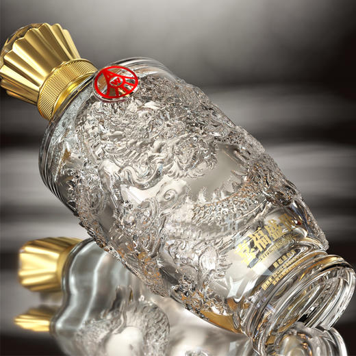 热卖中！！【春节不打烊】赠一壶两杯+手提礼袋！【五粮液股份出品·喜福盛世龙腾限定礼盒】52°浓香型白酒 500ml*2瓶/盒 一瓶一码 商品图7