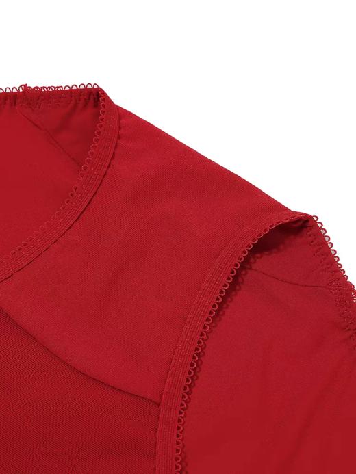 【Aimer爱慕】B4F |爱慕25秋冬日照金山开运系列内裤AM23B641 商品图4