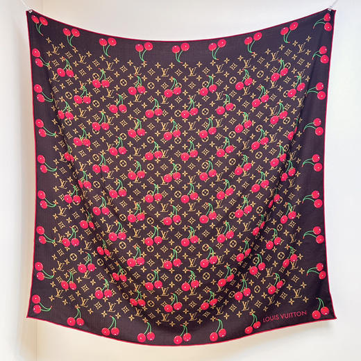 秋冬特惠💰450 LV围巾 LV X TM MONOGRAM
CERISE 丝毛方巾【双面丝毛同色】 商品图4