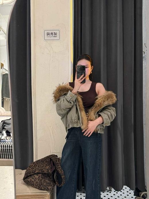 【门店同款】ENJOY冬季“游牧漫寻”绒绒暖茶派克服 167450206 商品图2