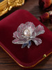 子佩集【倾国芳华】珍珠惜王妃胸针【ZXXZ005】10mm珠镀金牡丹三色2601 商品缩略图13