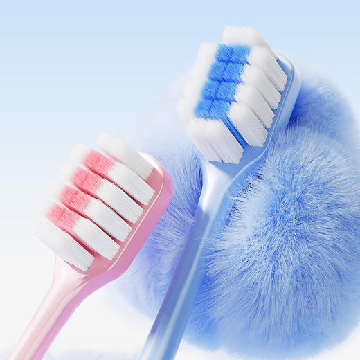 参半云柔倍净牙刷(双支装) 商品图5