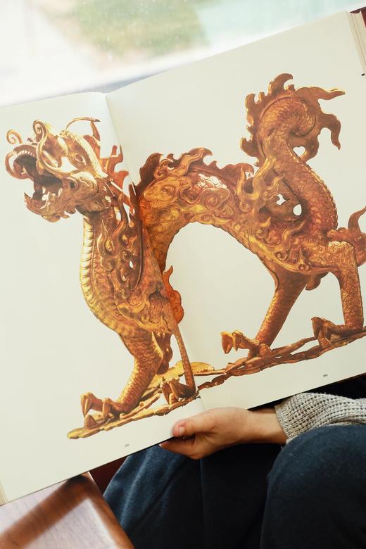 《至美国宝》（刷边典藏版），赠：千里江山帆布包+国宝九龙壁笔记本， 商品图5