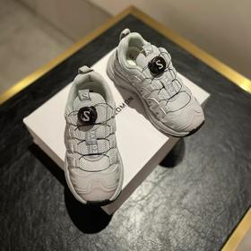 户外童鞋界天花板！SA1OMON XA Pro 3D系列旋转纽扣儿童机能运动运动鞋