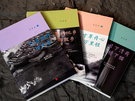 《季羡林作品集》（全4册）|赏美文、观人生、忆师友，国人的精神底蕴，成年人的治愈宝典，浮躁时就读一读季羡林 商品图1