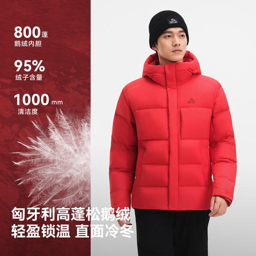 【马年限定】伯希和极寒Pro户外800蓬泡芙羽绒服女新款鹅绒服男 商品图1