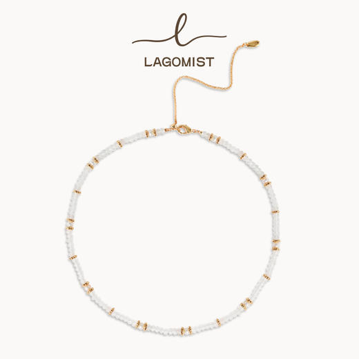 【Lagomist】早餐系列 | 金闪闪项链 商品图0