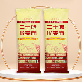 二十味优麦面
