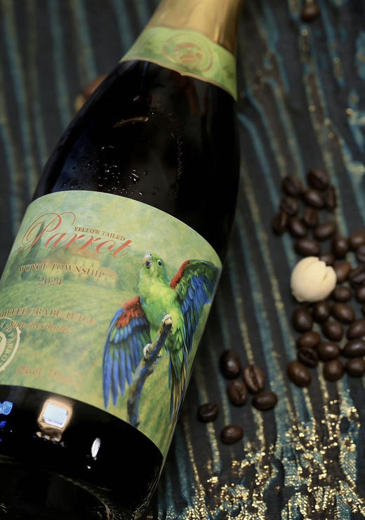 梵高联名款黄尾鹦鹉咖啡无醇起泡酒 商品图5